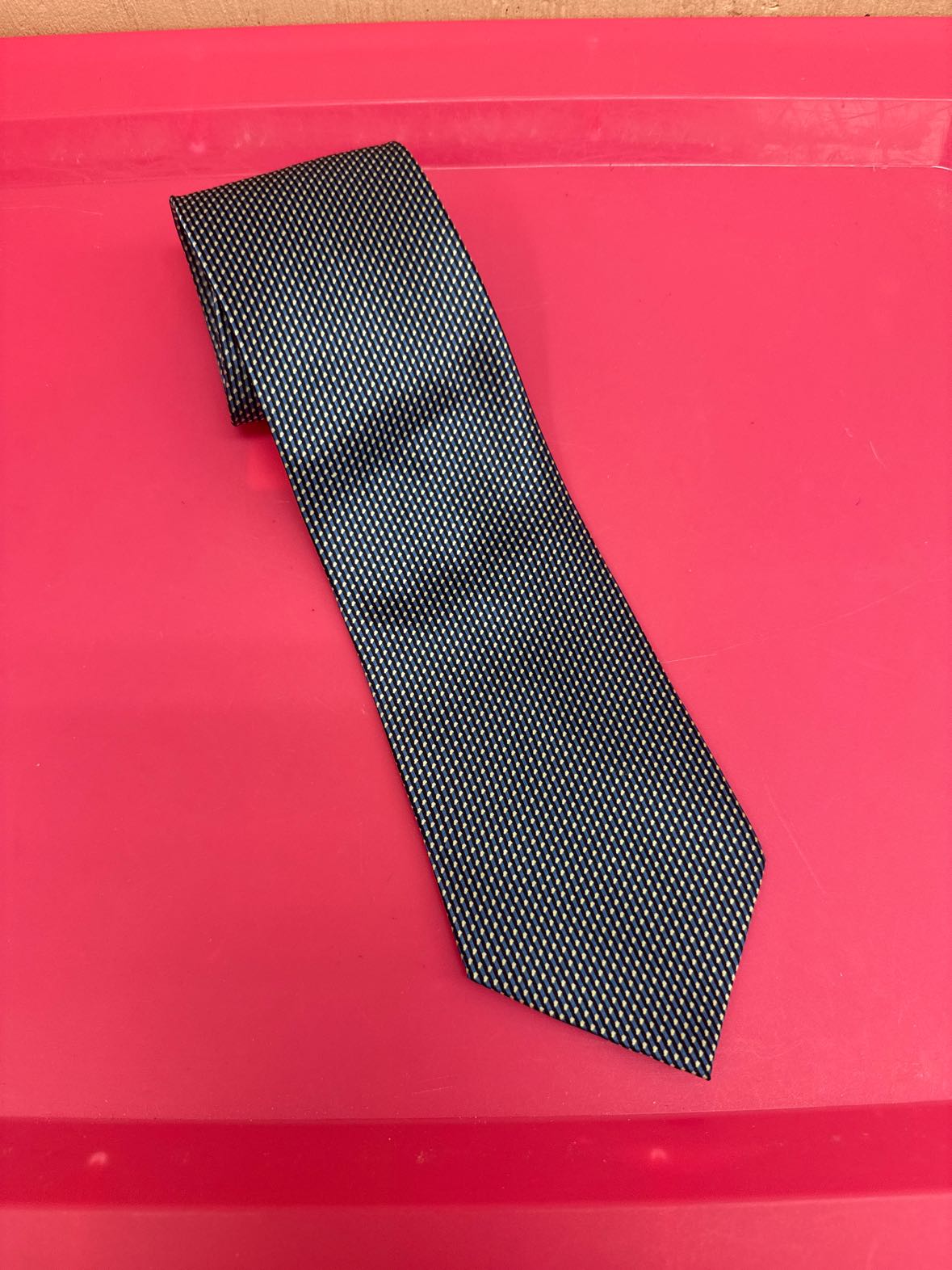 Roberta Baldini Blue Necktie