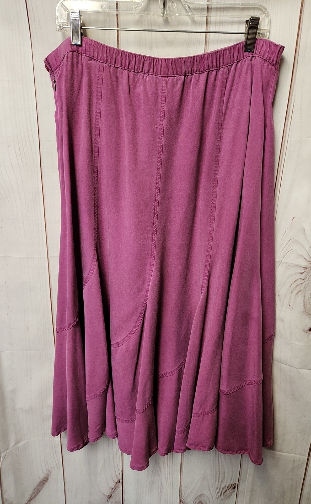 JM Collection Women's Size 14 Pink Skirt