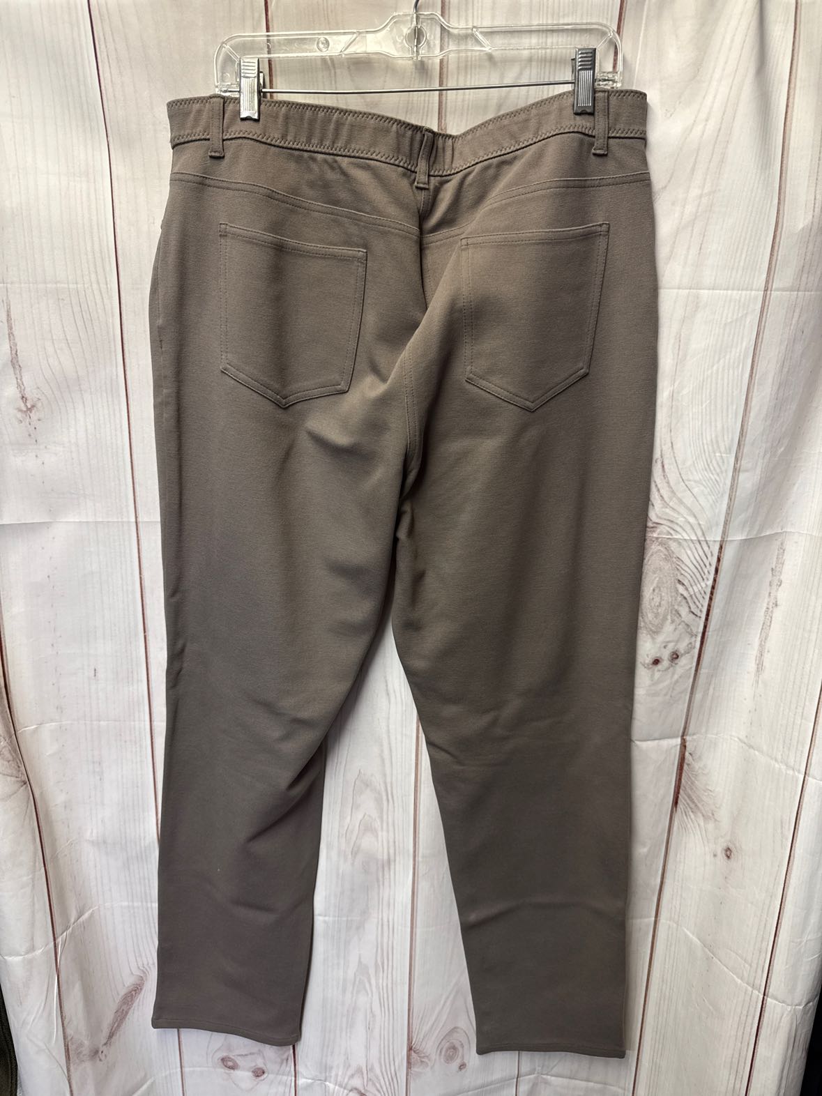 Chico's Women's Size 3 = US 16 Brown Pants