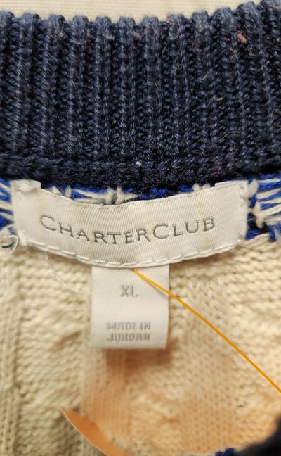 Charter Club Women's Size XL Red Sweater