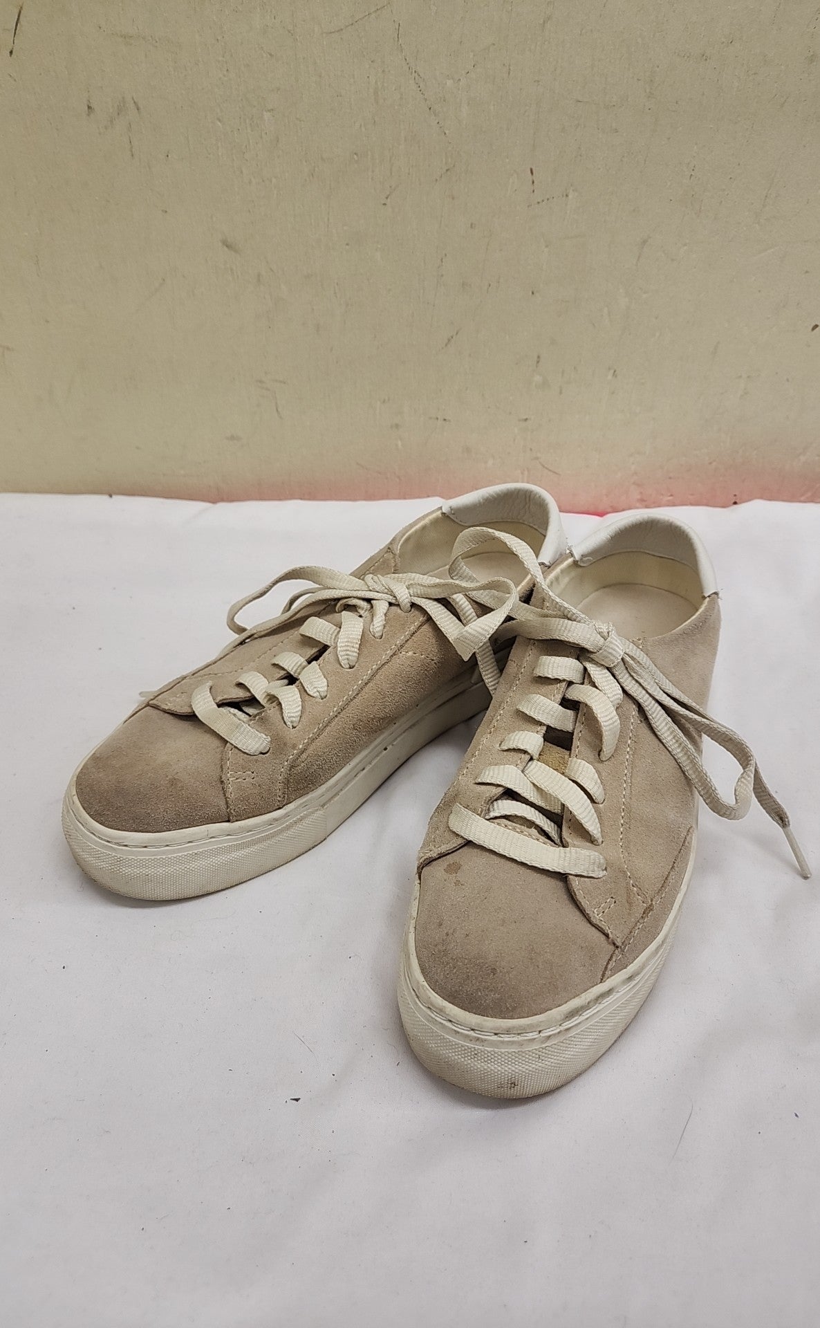 Soludos Women's Size 6-1/2 Tan Sneakers Shoes