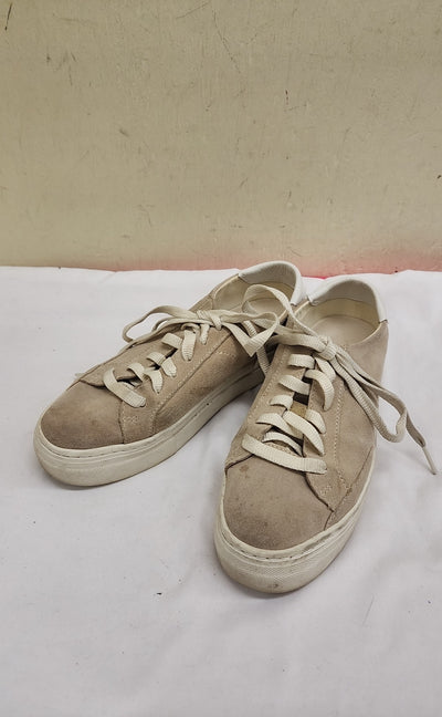 Soludos Women's Size 6-1/2 Tan Sneakers Shoes