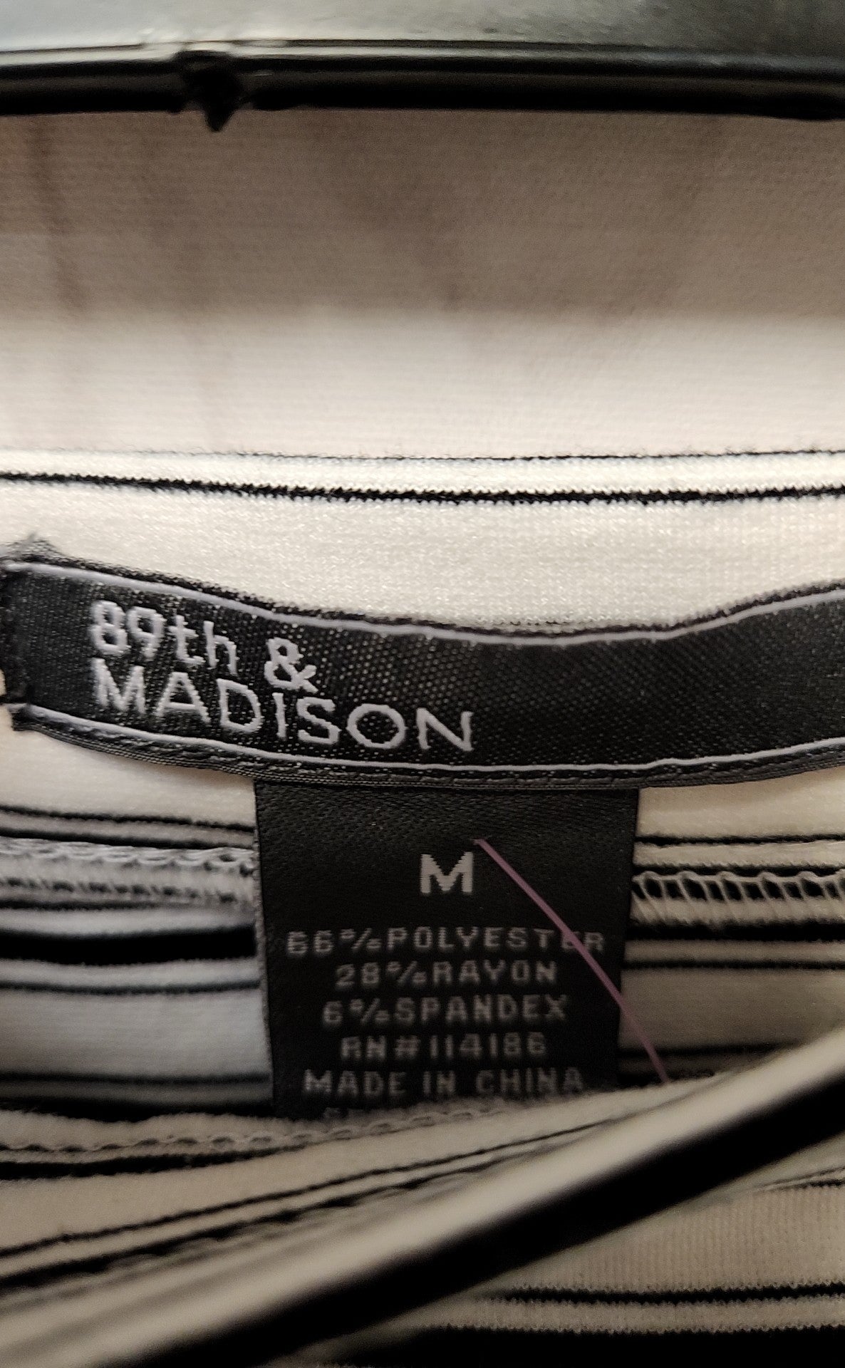 89th & Madison Women's Size M White Skirt