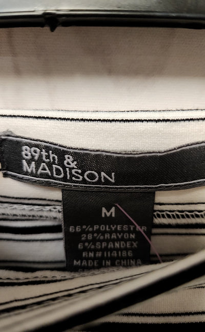 89th & Madison Women's Size M White Skirt