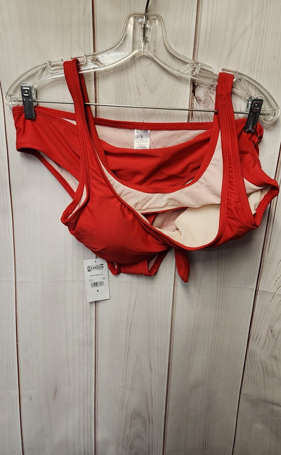 NWT Ocean Gear Women's Size L Red Bikini