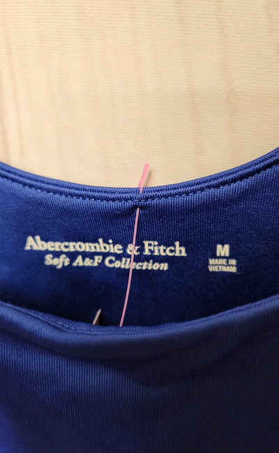 Abercrombie & Fitch Women's Size M Blue Bodysuit