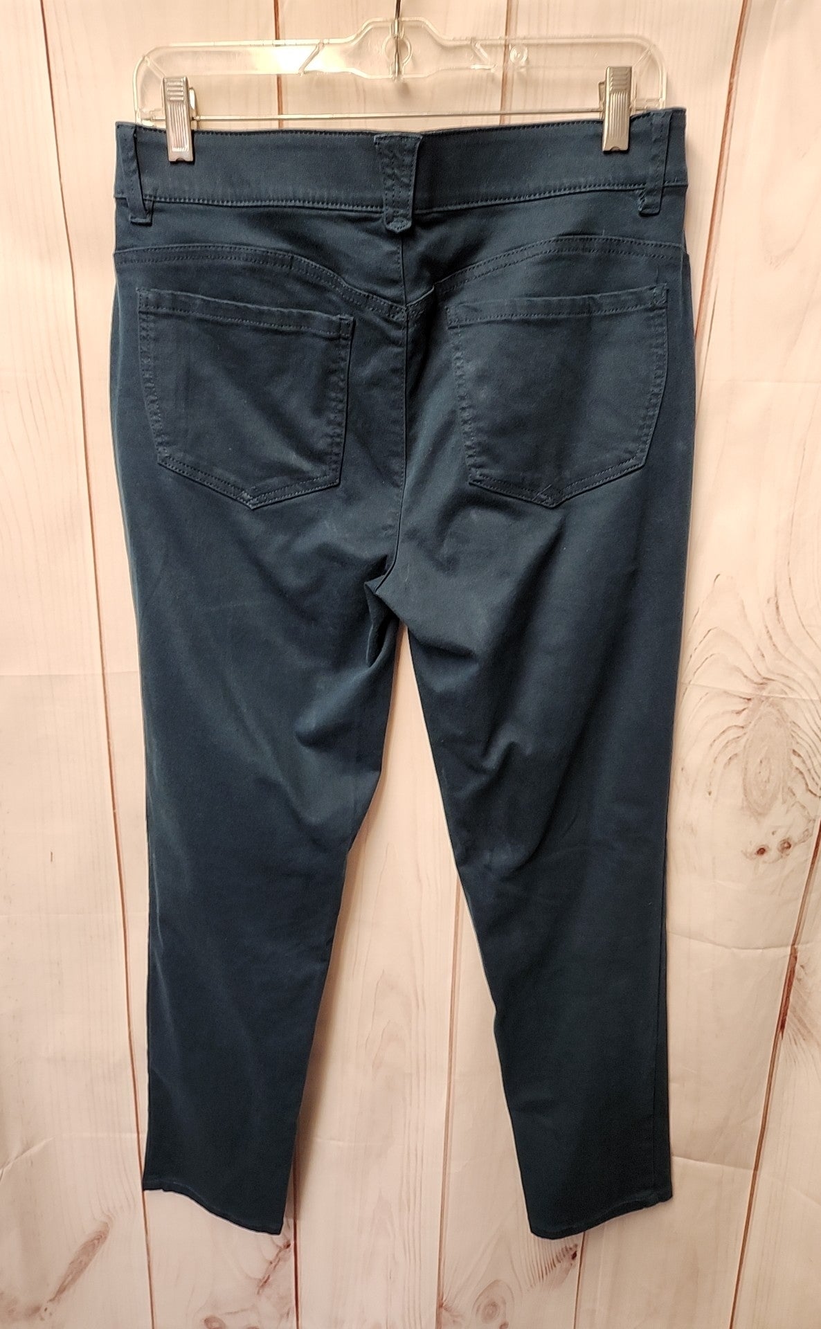 Democracy Women's Size 10 Teal Pants