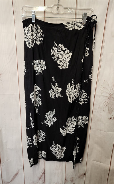 Jones New York Women's Size 8 Petite Black Sarong