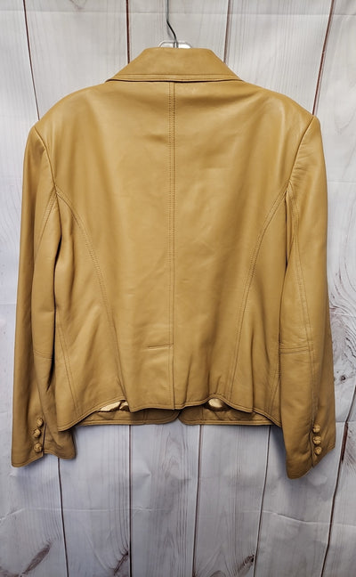 Pamela McCoy Women's Size L Tan Jacket