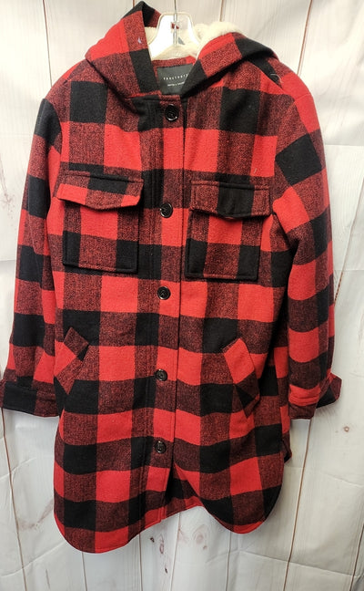 Sanctuary Women's Size M Red & Black Jacket