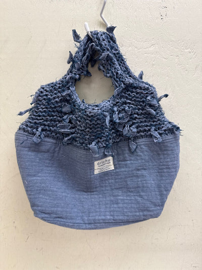Drichu Blue Purse Bag