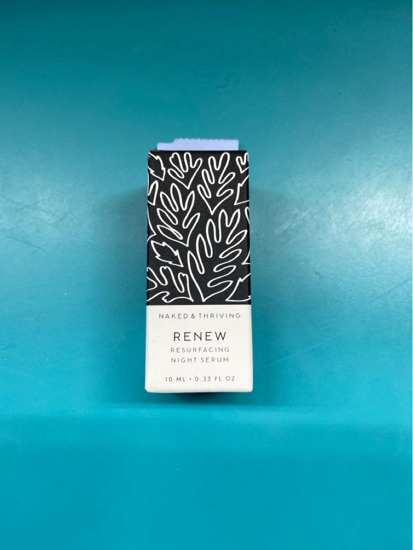 NIB Naked & Thriving Renew Night Serum 0.33fl oz Cosmetic
