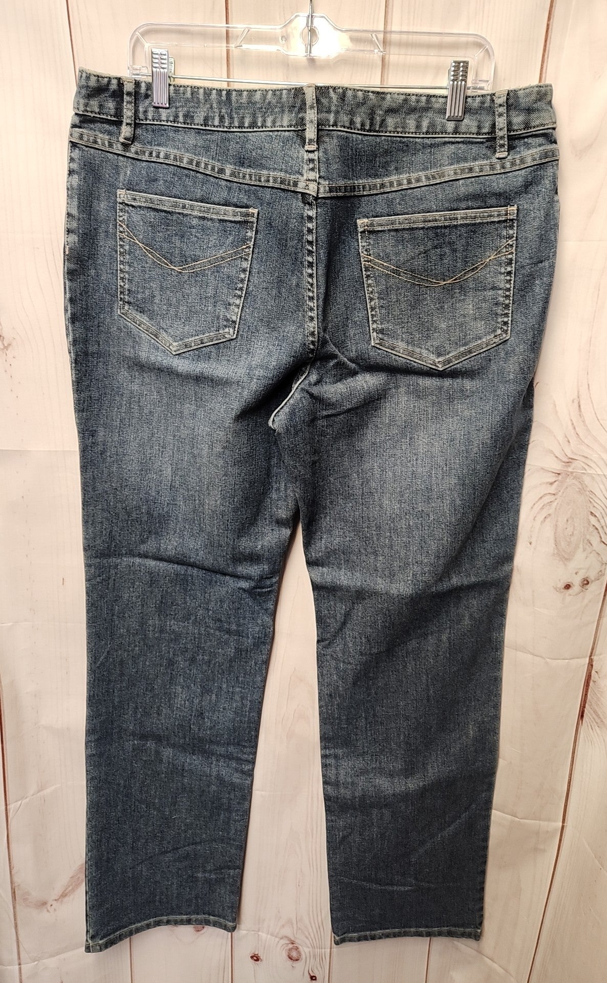 J Jill Women's Size 33 (15-16) Blue Jeans
