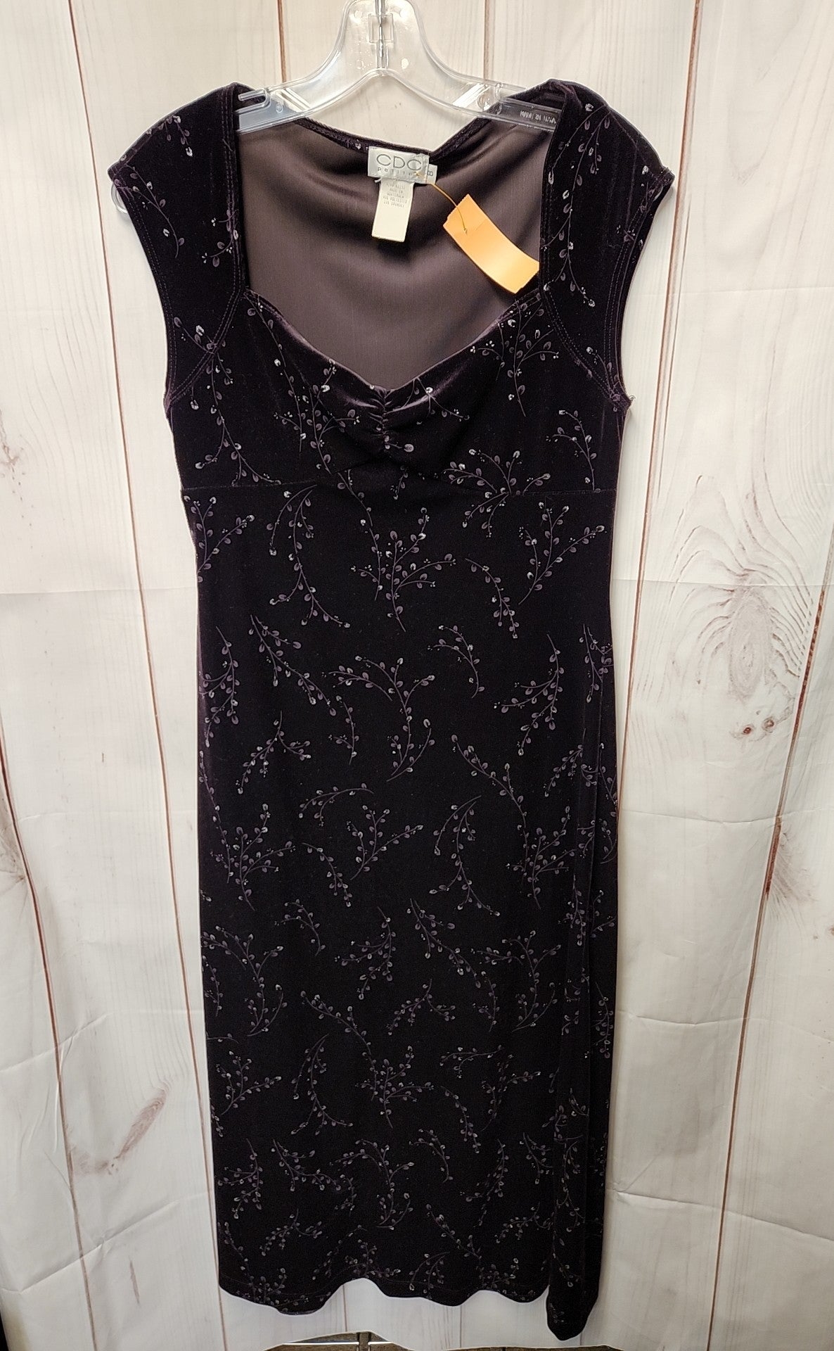 CDC Women's Size 8 Petite Purple Dress