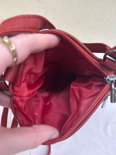 Red Purse Bag