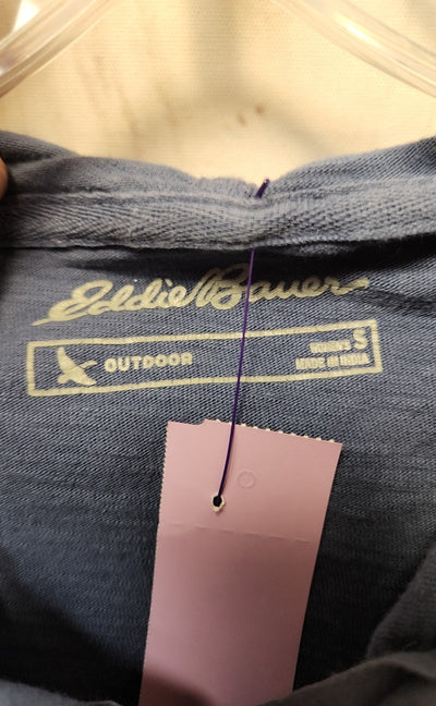 Eddie Bauer Women's Size S Blue Hoodie