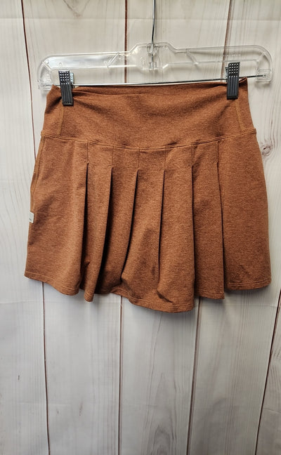 Vuor1 Women's Size XS Brown Skorts