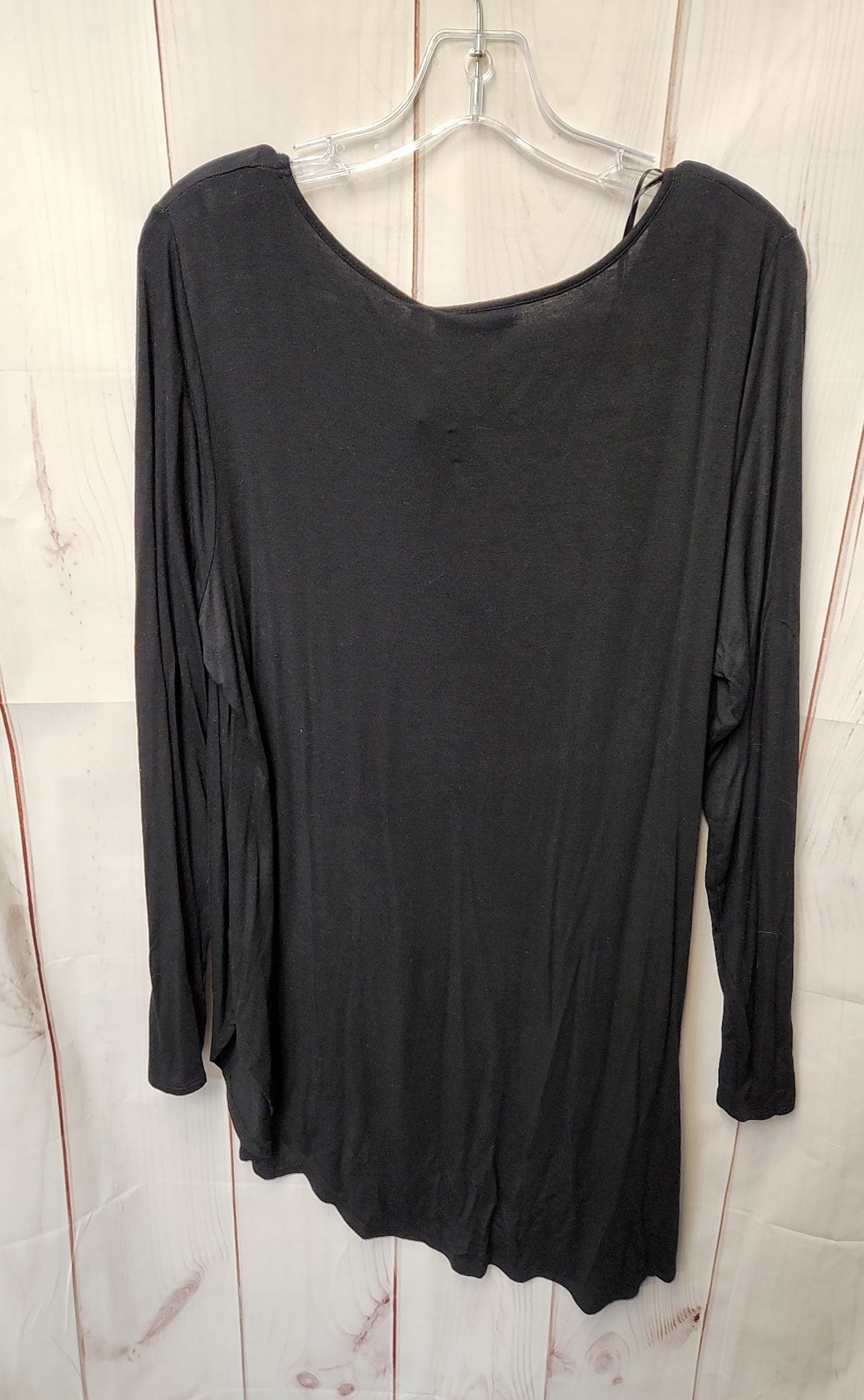Apt 9 Women's Size XL Black Long Sleeve Top