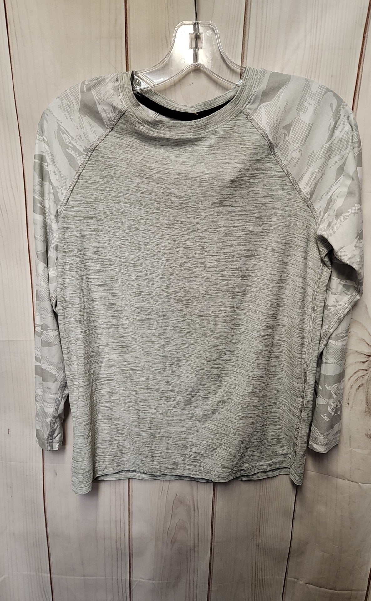 Old Navy Girl's Size 14/16 Gray Shirt