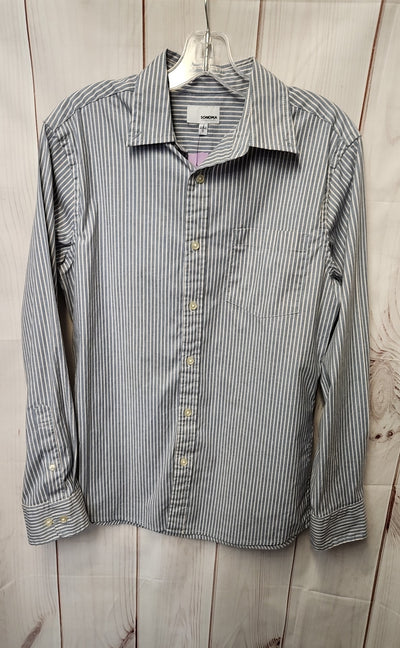 Sonoma Men's Size S Blue Shirt