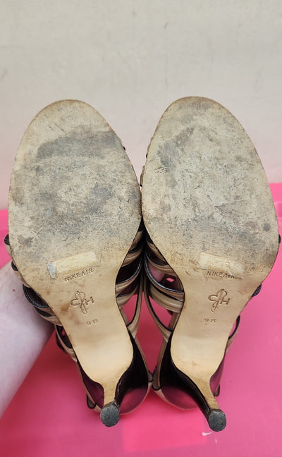Cole Haan Women's Size 9 Beige Sandals