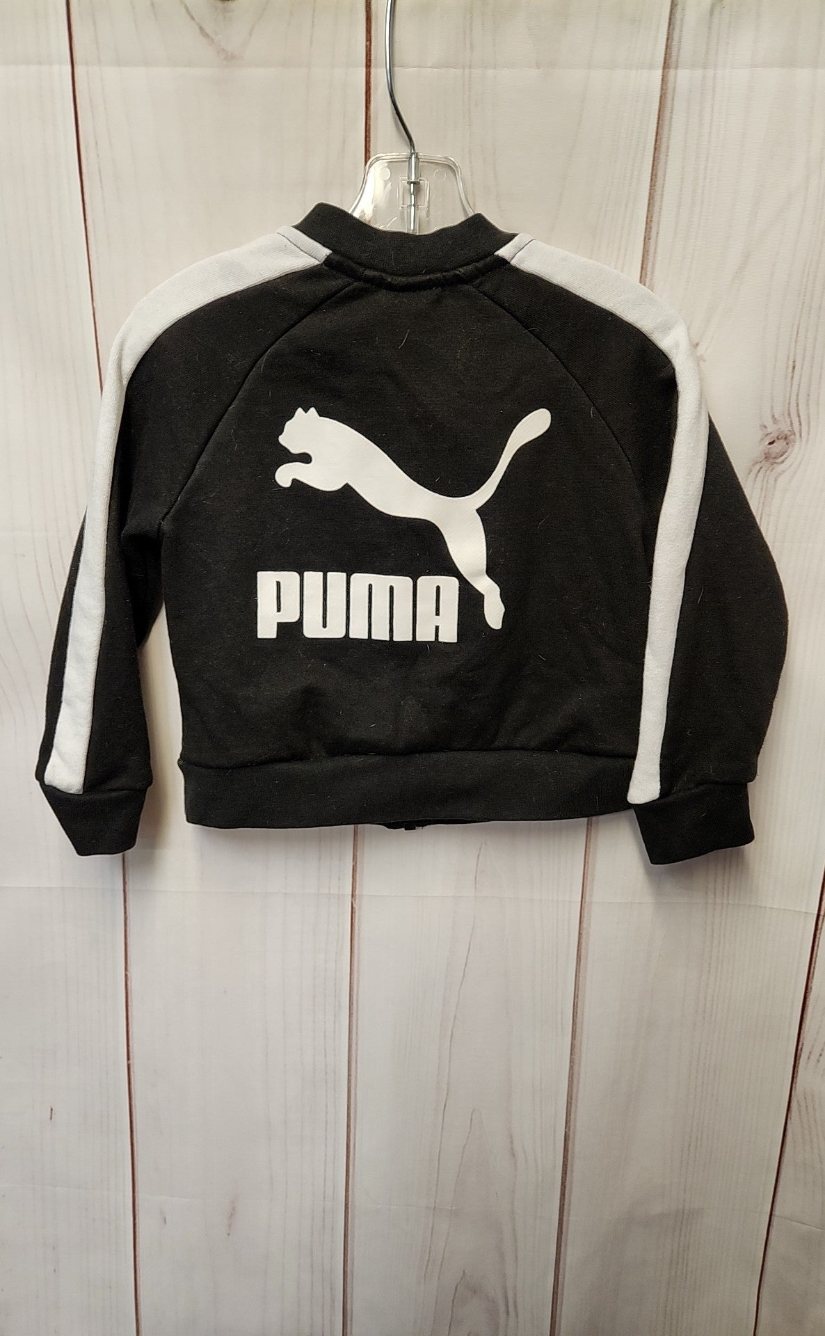 Puma Boy's Size 2 Black Jacket