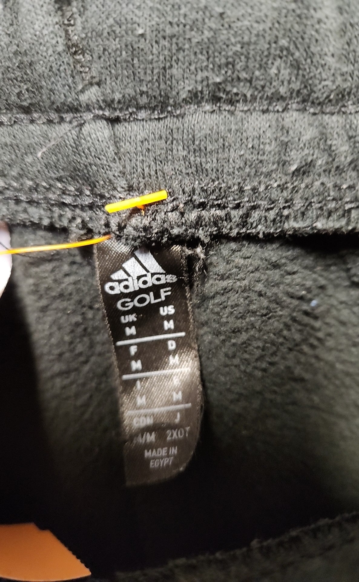 Adidas Men's Size M Black Sweatpants