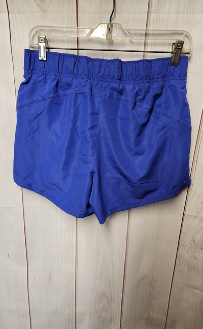 Athletic Works Women's Size M Blue Active Shorts