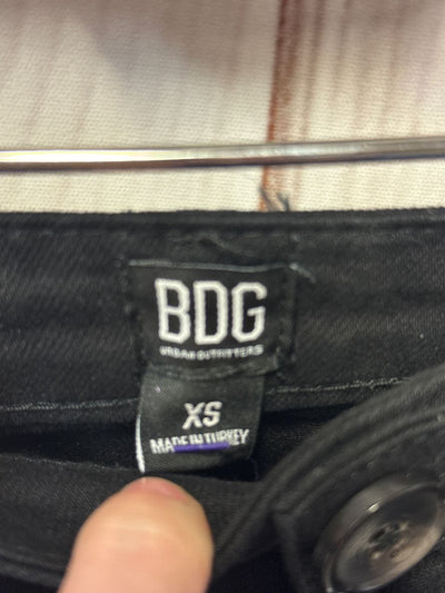 Bdg Women's Size XS Black Denim Skirt