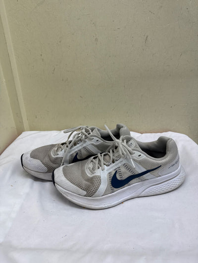 Nike Run Swift 2 Road Running Men's Size 11 White Sneakers Shoes