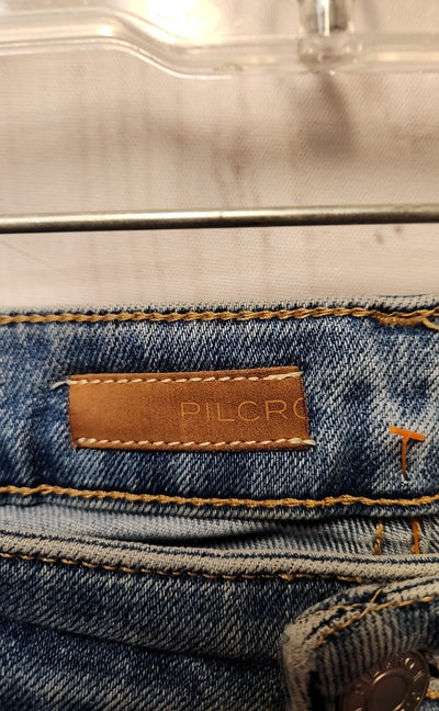 Pilcro Women's Size 27 (3-4) Petite Blue Jeans