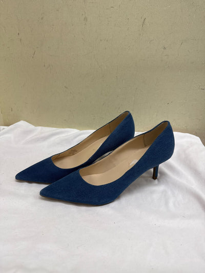 Marc Fisher Women's Size 10 Blue Pumps Shoes