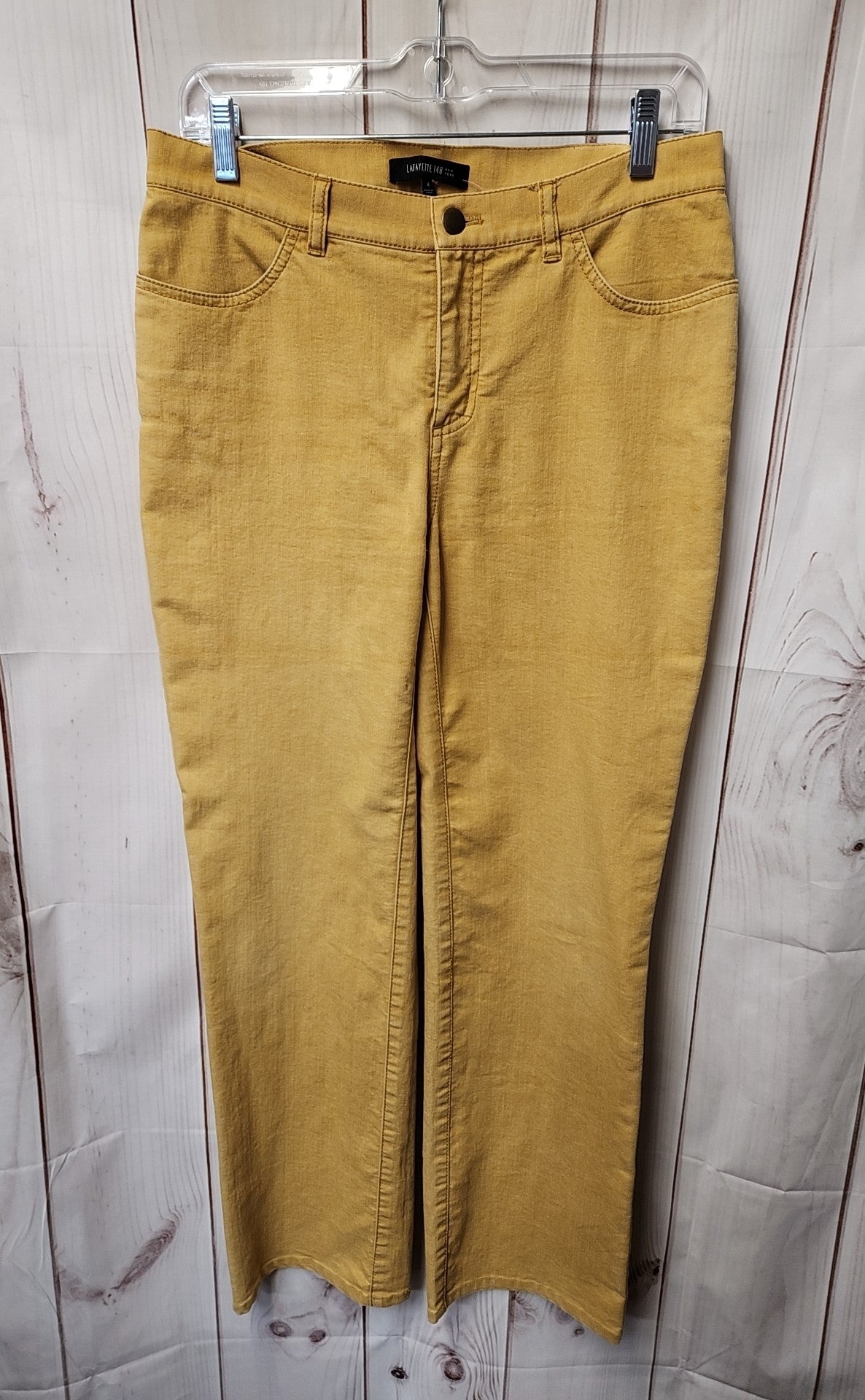 Lafayette 148 Women's Size 4 Brown Pants