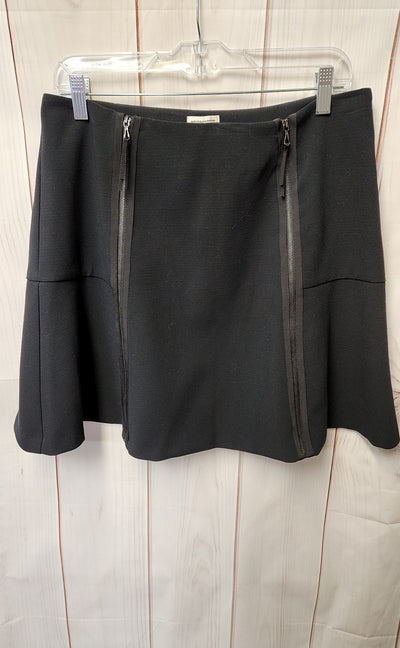 Leifsdottir Women's Size 12 Black Skirt