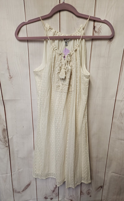 Collective Concepts Women's Size M White Dress