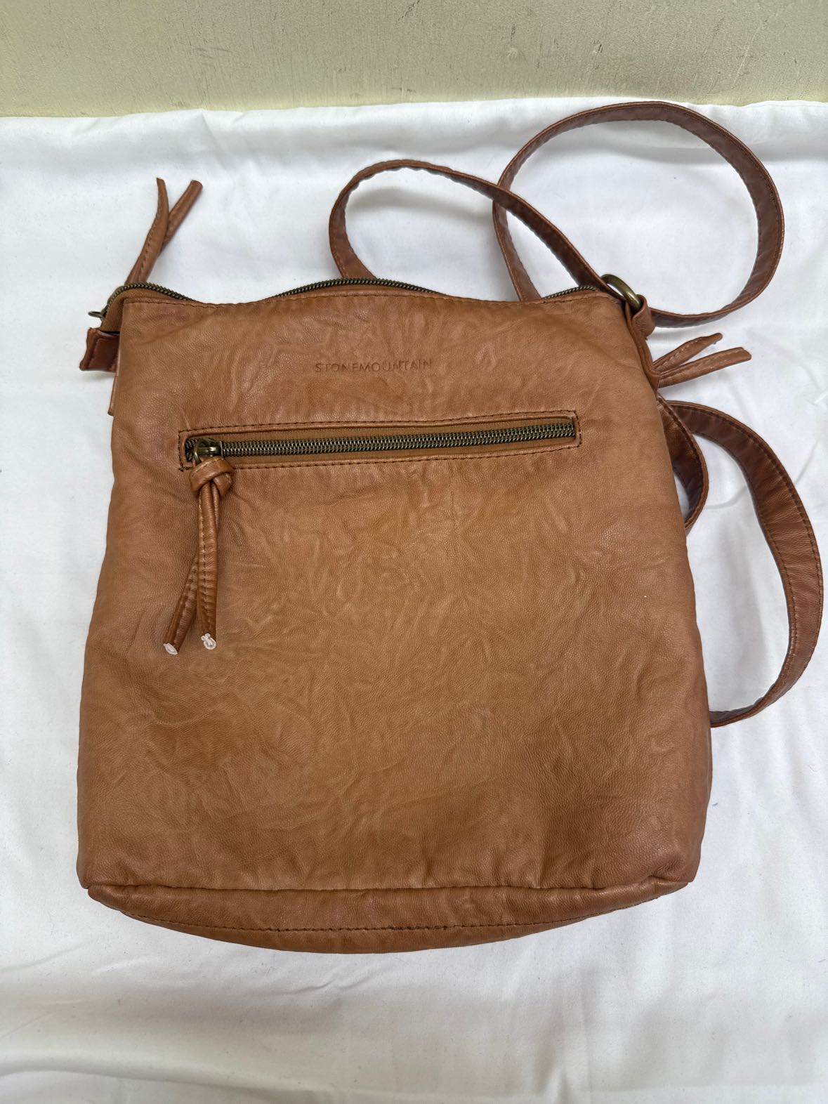 Stone Mountain Brown Purse Bag