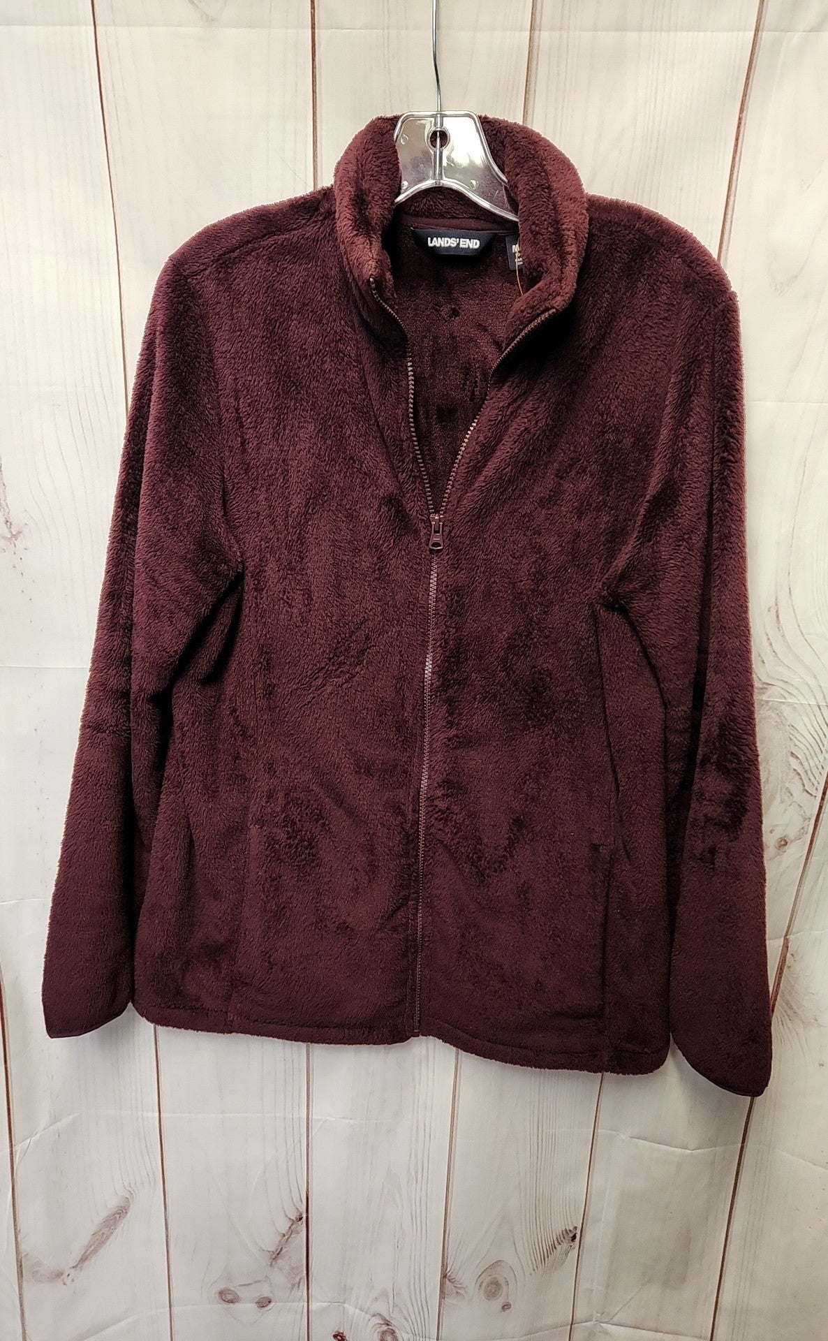 Lands End Women's Size M Maroon Jacket