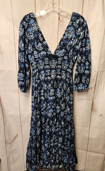 Caroline Constas Women's Size S Blue Dress