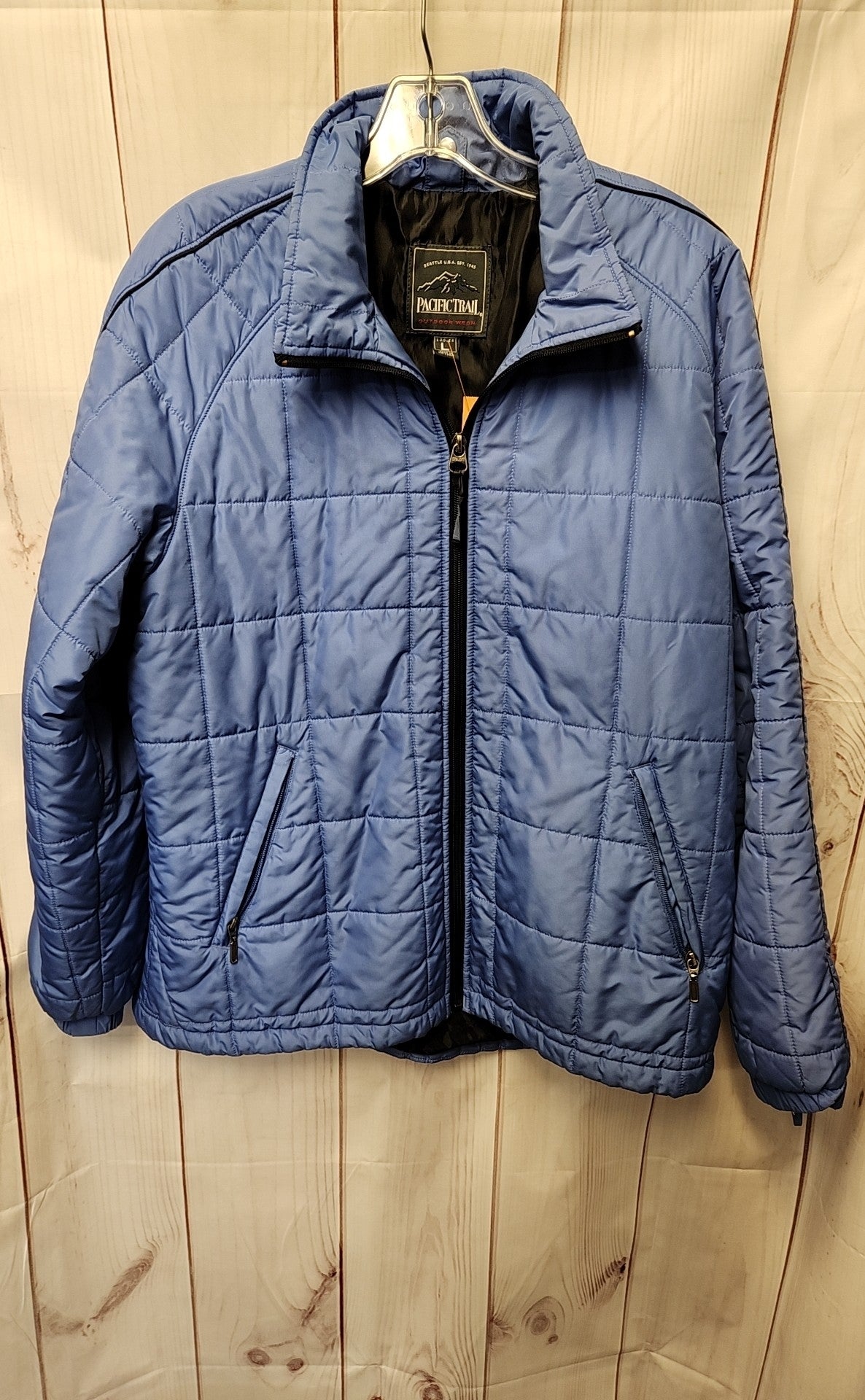 Pacific Trail Women's Size L Blue Jacket