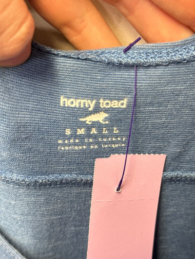 Horny Toad Women's Size S Blue Dress