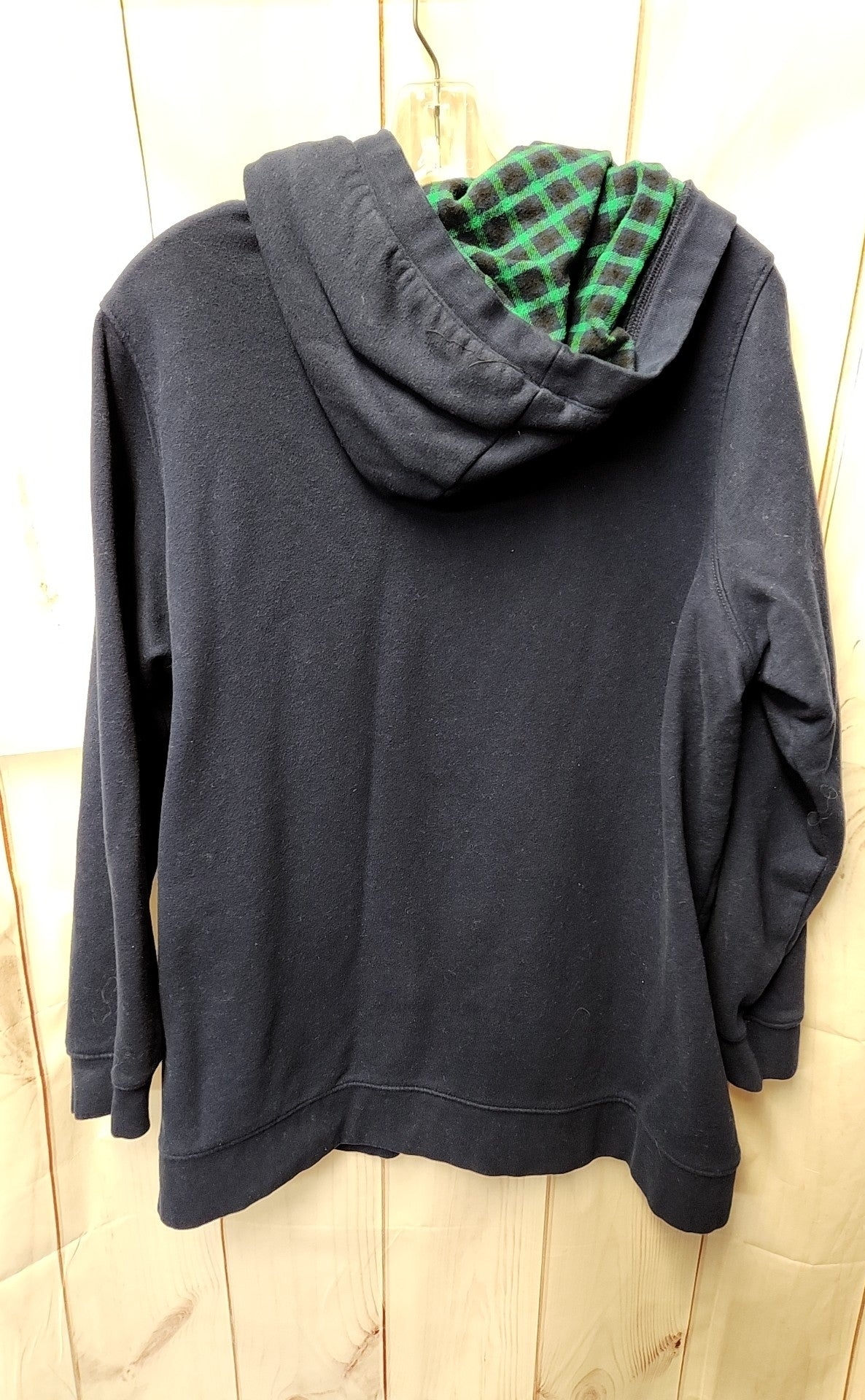 Lands End Women's Size 2X Navy Sweatshirt