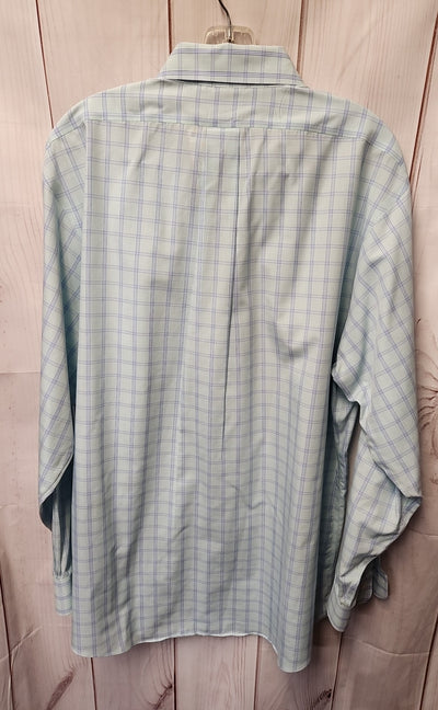 Brooks Brothers Men's Size XL Light Blue Shirt