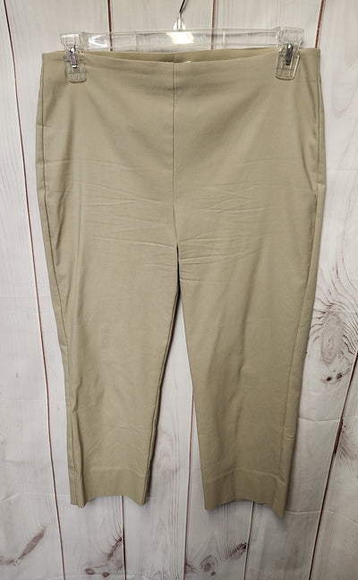 Charter Club Women's Size 12 Beige Capris