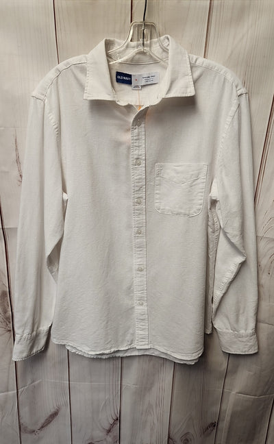 Old Navy Men's Size M White Shirt
