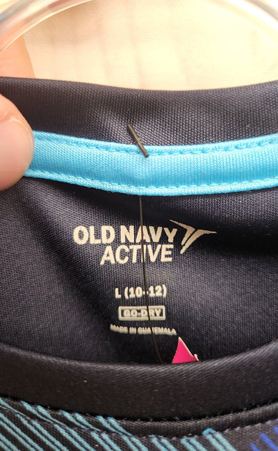 Old Navy Boy's Size 10/12 Blue Shirt