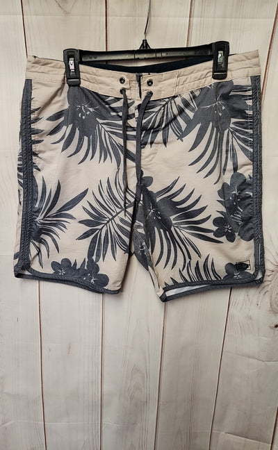 Honalua Hawaii Men's Size 32 Beige Shorts
