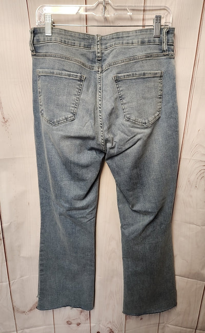 Kut from the Kloth Women's Size 30 (9-10) Blue Jeans Kelsey Fab AB Ankle Flare