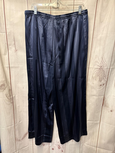 NWT Haven Well Within Women's Size L Navy PJ Bottoms
