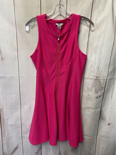 Bar III Women's Size L Pink Dress
