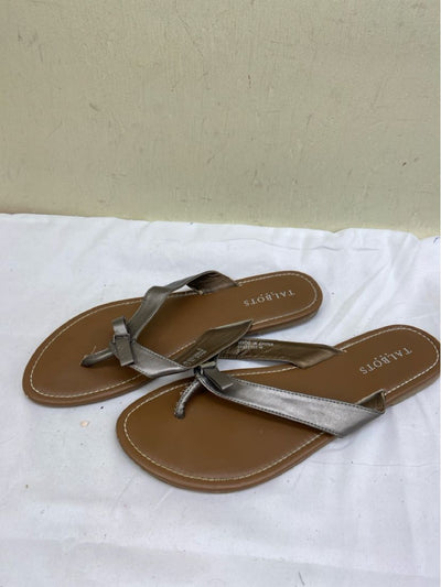 Talbots Women's Size 9 Tan Sandals